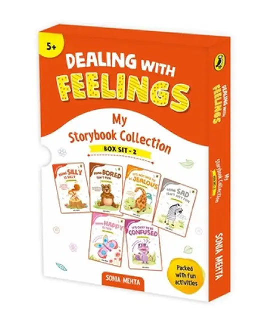 Dealing with Feelings Box Set 2 by Sonia Mehta