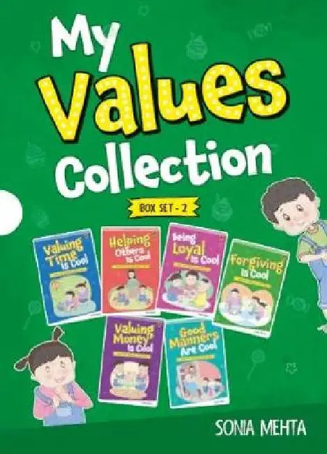 My Values Collection Box Set 2 by Sonia Mehta