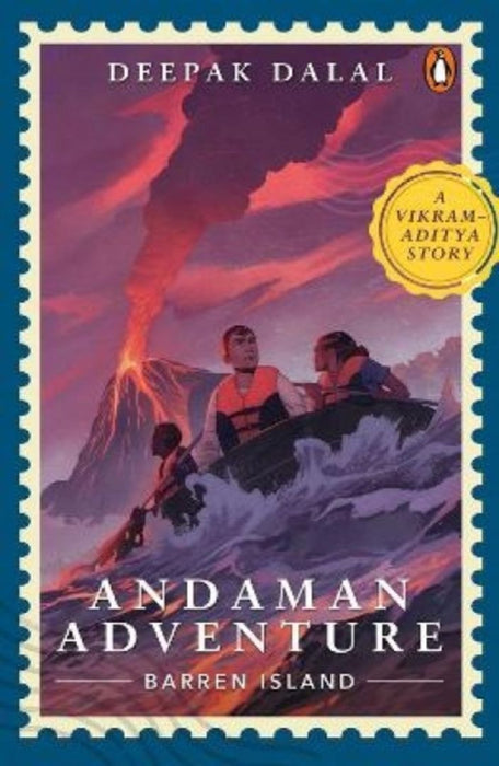 Andaman Adventure: Barren Island by Deepak Dalal