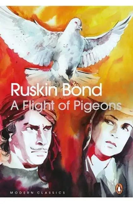 Flight of Pigeons by Bond Ruskin