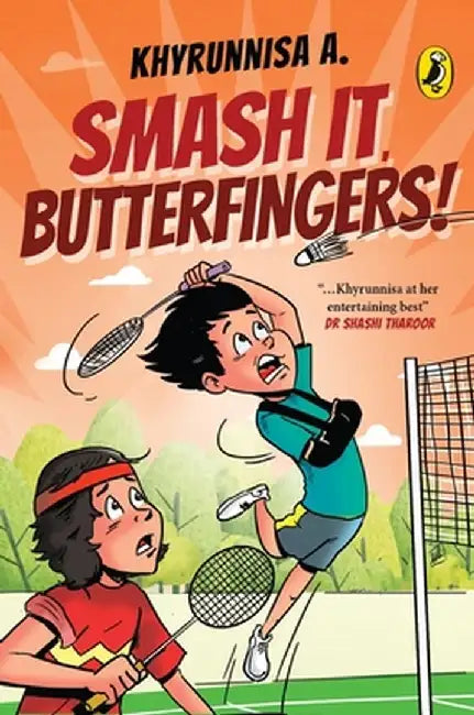 Smash It, Butterfingers! by Khyrunnisa