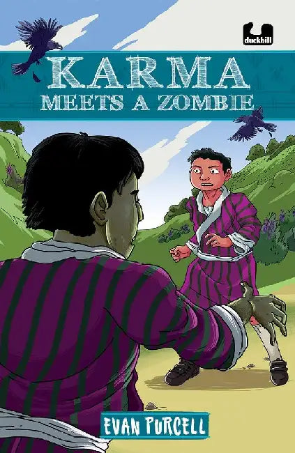 Karma Meets A Zombie: Book 2 of the Karma Tandin, Monster Hunter Series by Evan Purcell