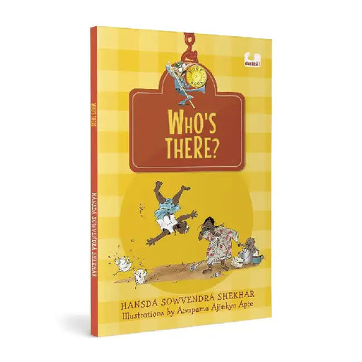 Who's There? (Hook Books): It's Not A Book, It's A Hook! by Hansda Sowvendra Shekhar
