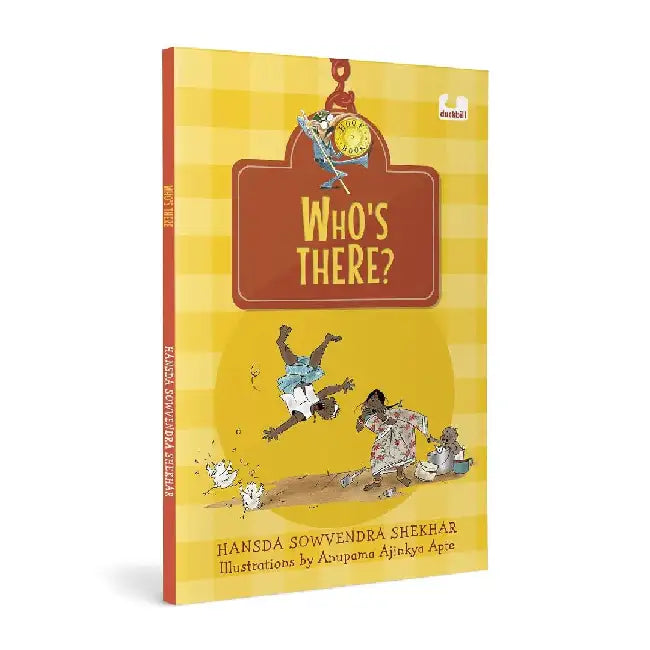 Who's There? (Hook Books): It's Not A Book, It's A Hook! by Hansda Sowvendra Shekhar