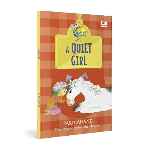 A Quiet Girl (Hook Books): It's Not A Book, It's A Hook! by Paro Anand