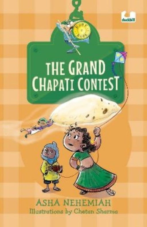 Grand Chapati Contest (Hook Books) by Asha Nehemiah