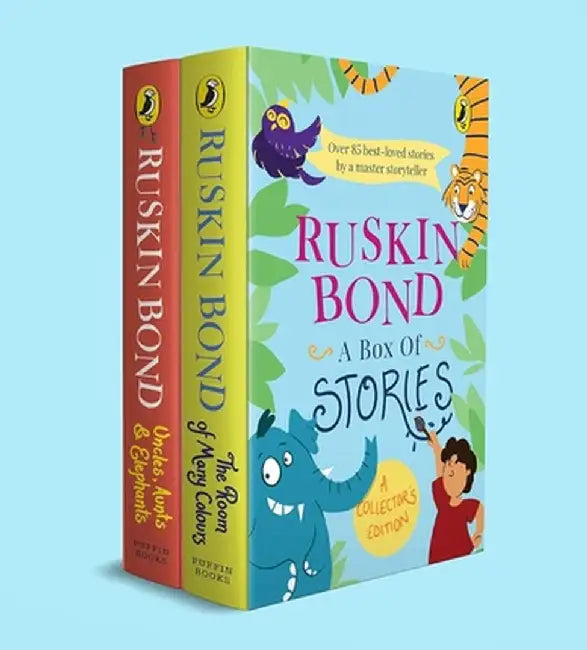Box of Stories: A Collector's Edition by Bond Ruskin