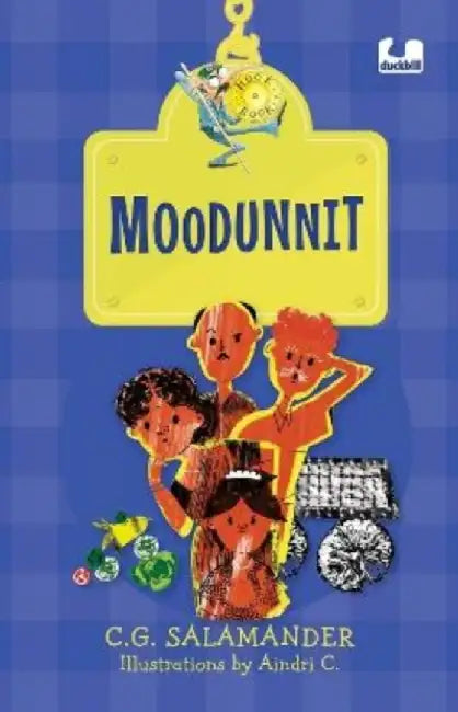 Moodunnit (Hook Books) by C. Salamander