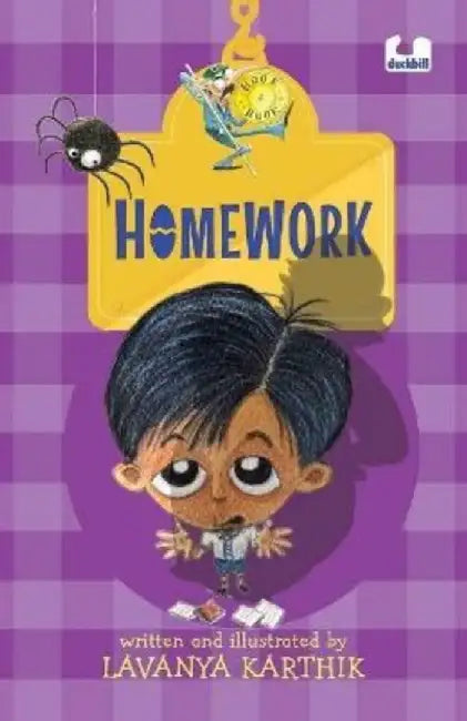 Homework (Hook Books) by Lavanya Karthik