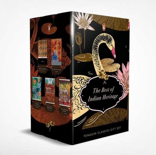 Penguin Classics Gift Set: The Best of Indian Heritage by Kautilya