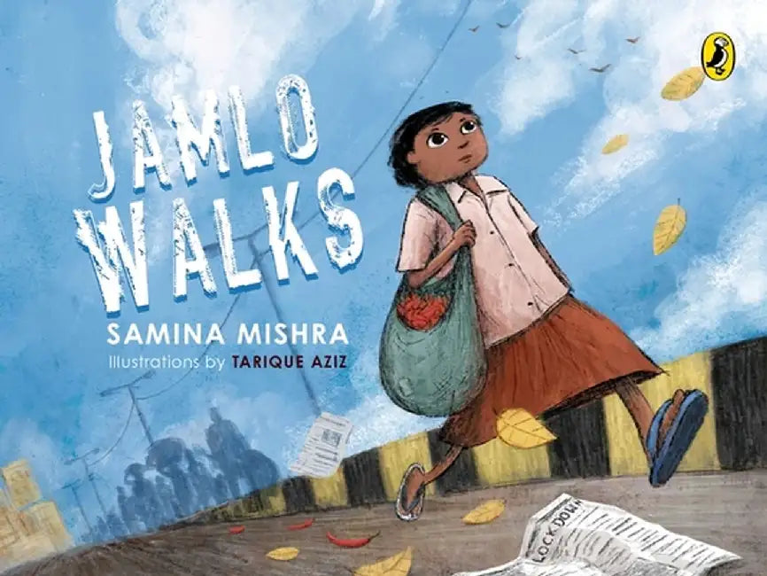 Jamlo Walks by Tarique Aziz