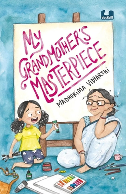 My Grandmother's Masterpiece by Tanvi Bhat