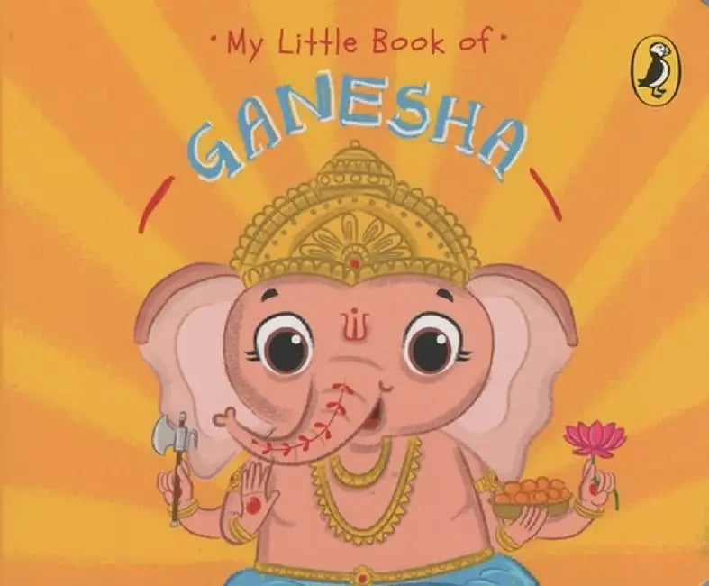 My Little Book of Ganesha by Penguin India