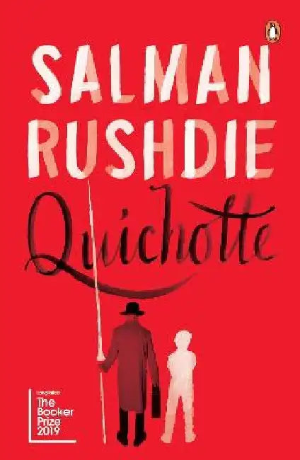 Quichotte by Salman Rushdie