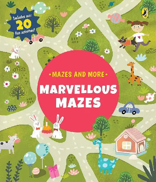 Mazes And More Marvellous Mazes by Penguin India