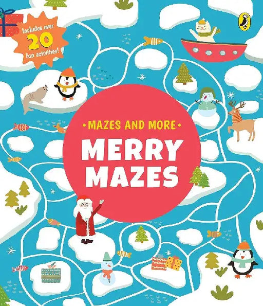 Mazes And More Merry Mazes by Penguin India