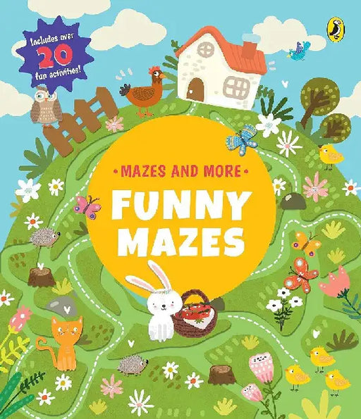 Mazes And More Funny Mazes by Penguin India