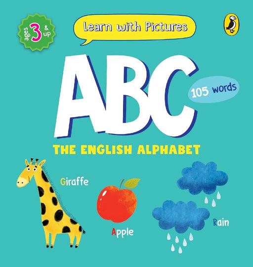 Learn With Pictures Abc by Prhi Editorial
