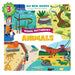 Visual Dictionary Animals Activity Books  Ages 3 And Up  First Library  Early Learning Board Books by Prhi Editorial