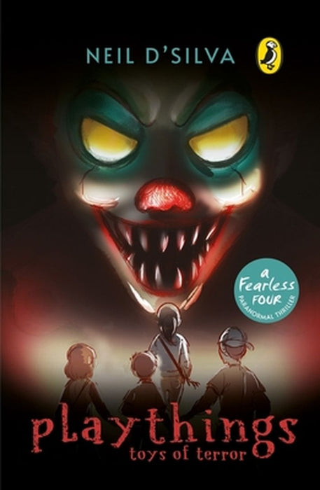 Playthings: Toys of Terror by Neil D'Silva