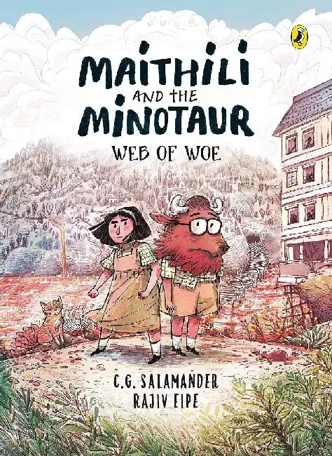 Maithili And The Minotaur by C.G. Salamander