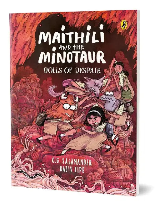 Maithili And The Minotaur by C.G. Salamander