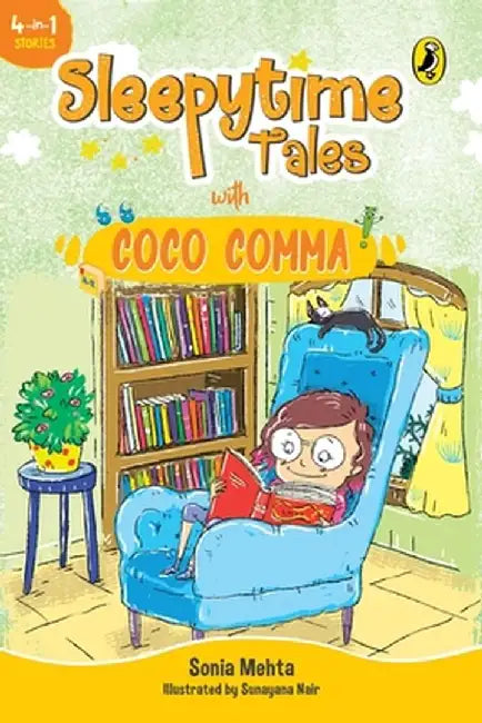 Sleepytime Tales with Coco Comma: Bedtime Stories with Oodles of Fun by Sonia Mehta