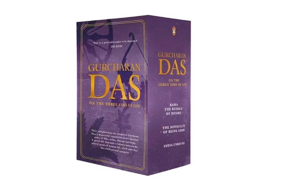 Gurcharan Das on the Three Aims of Life by Grahame Jackson