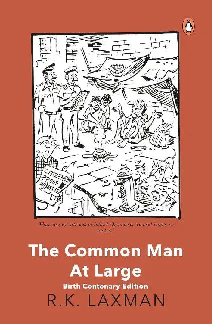 The Common Man At Large by R.K. Laxman