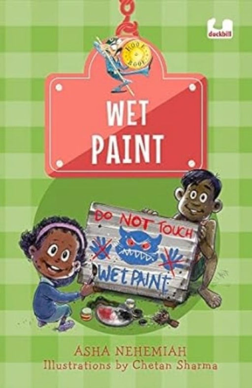 Wet Paint Years: Funny Illustrated Story Set in the Nilgiris (Perfect for 5+) by Chetan Sharma