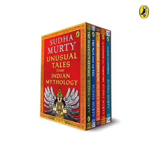 Unusual Tales from Indian Mythology: Sudha Murty's Bestselling Series of Unusual Tales from Indian Mythology 5 Books in 1 Boxset by Sudha Murty