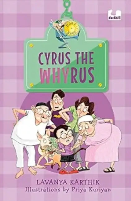 Cyrus the Whyrus by Priya Kuriyan