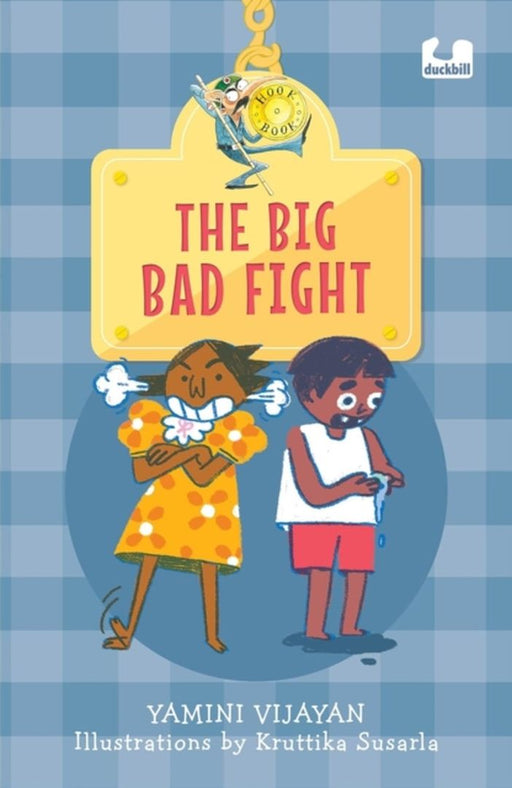 The Big Bad Fight by Yamini Vijayan