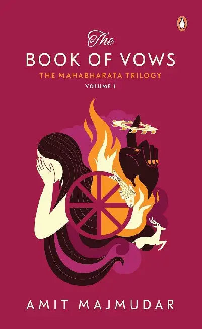 The Book Of Vows by Amit Majmudar