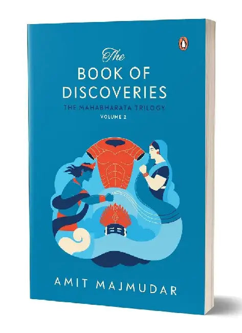 The Book Of Discoveries by Amit Majmudar