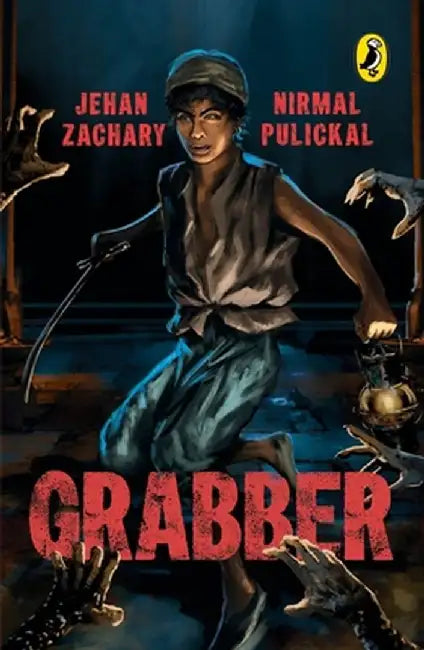 Grabber: A Thrilling Horror Fiction Based on a Popular Urban Legend about the Black Taj Mahal by Nirmal Pulickal