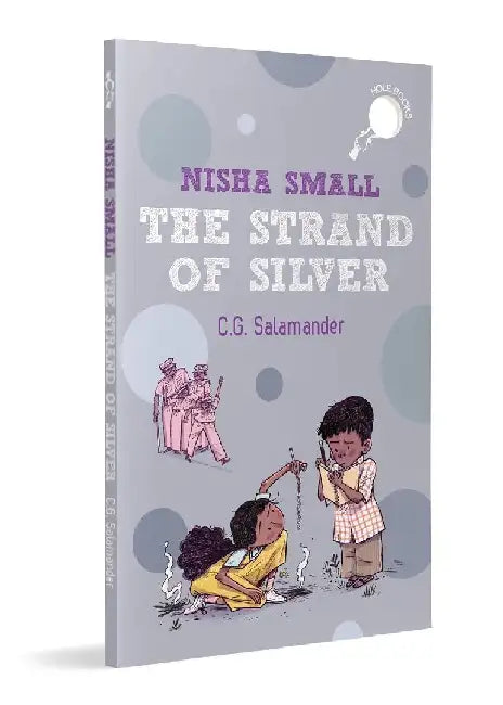 Nisha Small The Strand Of Silver by C.G. Salamander