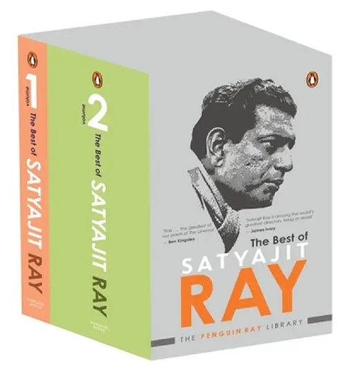 Best of Satyajit Ray (Boxset, Volume 1 & Volume 2) by Ray Satyajit