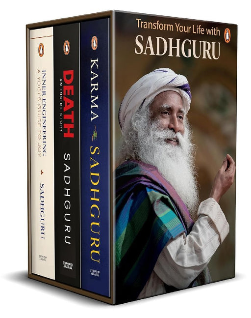 Transform Your Life With Sadhguru Inner Engineering Death Karma by Sadhguru