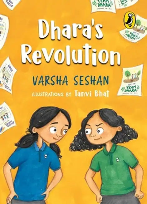Dhara's Revolution by Varsha Seshan