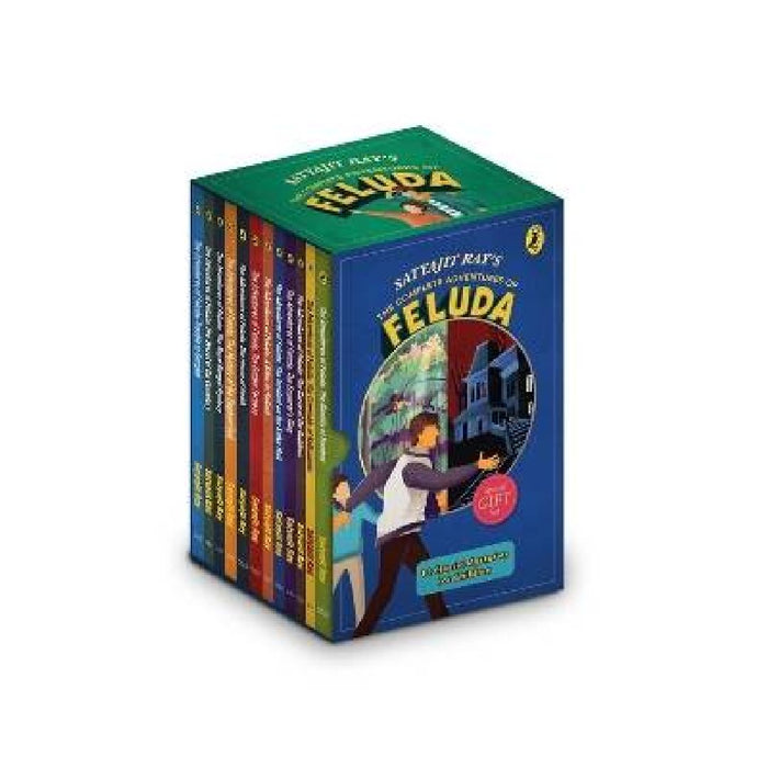 The Adventures of Feluda (Special Birthday Edition; Collector's Edition Box Set): 12 Classic Mysteries For Children by Satyajit Ray