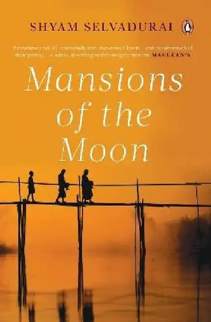 Mansions of the Moon by Shyam Selvadurai