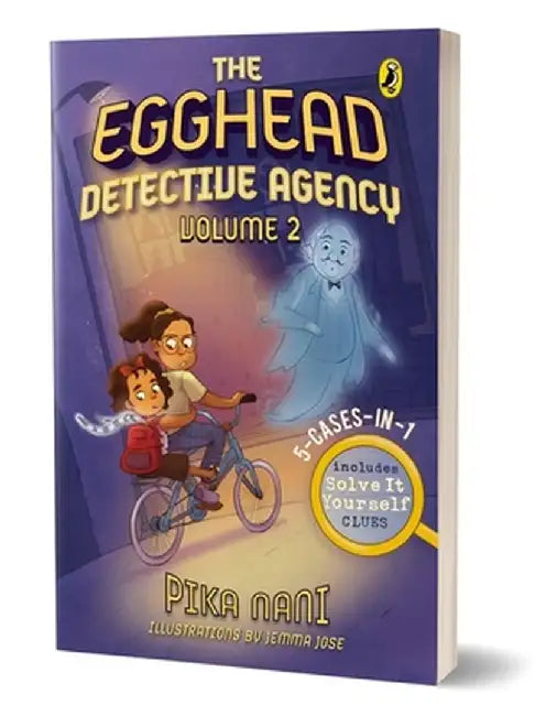 The Egghead Detective Agency Volume 2 by Pika Nani