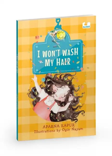 I Won't Wash My Hair by Aparna Kapur