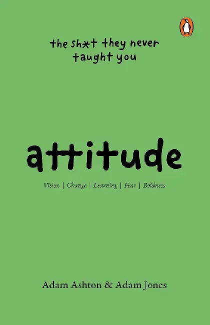 Attitude by Adam Ashton