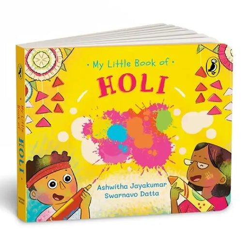 My Little Book of Holi by Ashwitha Jayakumar