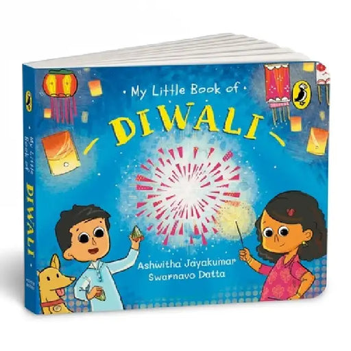 My Little Book of Diwali by Ashwitha Jayakumar