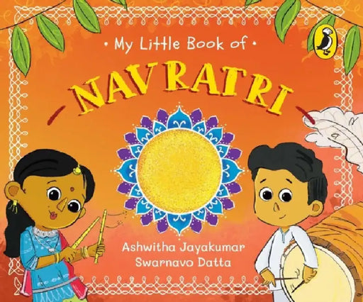 My Little Book Of Navratri by Ashwitha Jayakumar