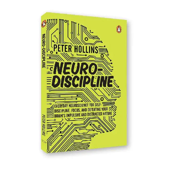 Neurodiscipline by Peter Hollins