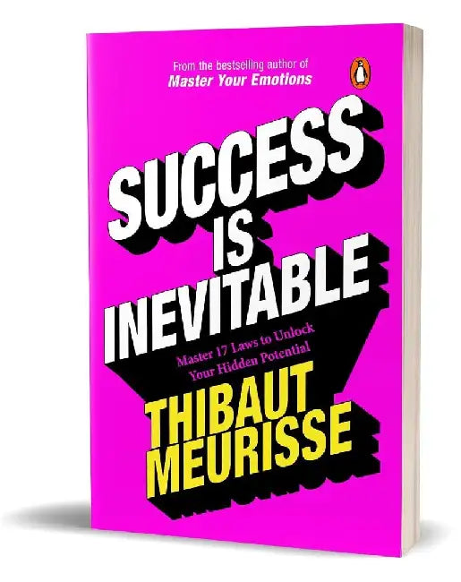 Success Is Inevitable by Thibaut Meurisse